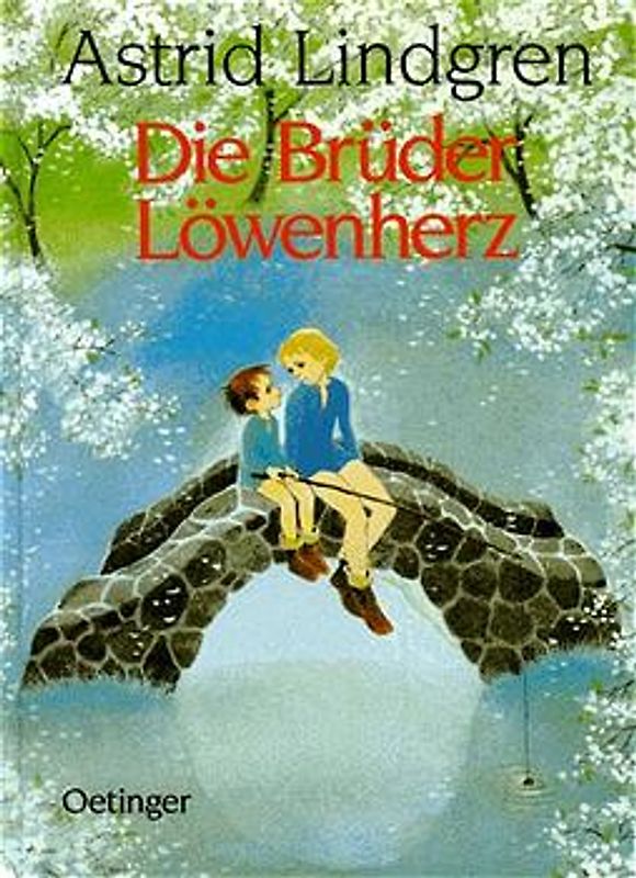 Kinderbuch Die Brüder Löwenherz von Astrid Lindgren, Cover