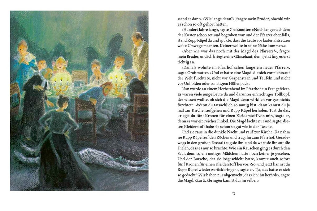 Märchen von Astrid Lindgren, Bild von Ilon Wikland