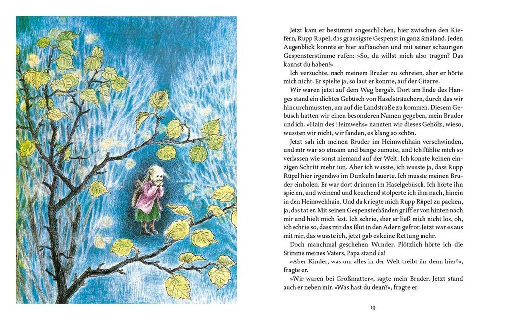Märchen von Astrid Lindgren, Blick ins Buch