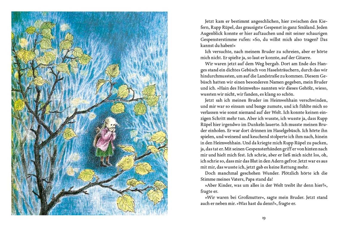 Märchen von Astrid Lindgren, Blick ins Buch