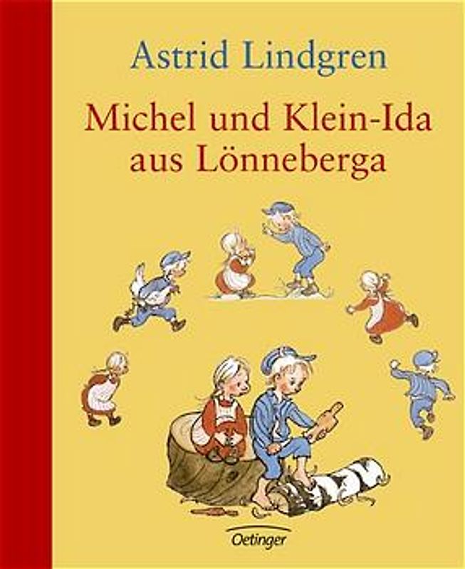 Kinderbuch Michel und Klein-Ida aus Lönneberga von Astrid Lindgren, Cover