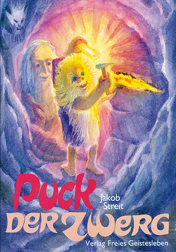 Kinderbuch Puck der Zwerg von Jakob Streit, Cover
