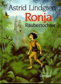 Kinderbuch Ronja Räubertochter von Astrid Lindgren, Cover