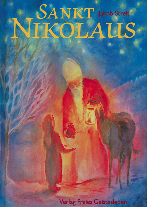 Kinderbuch Sankt Nikolaus von Jakob Streit, Cover