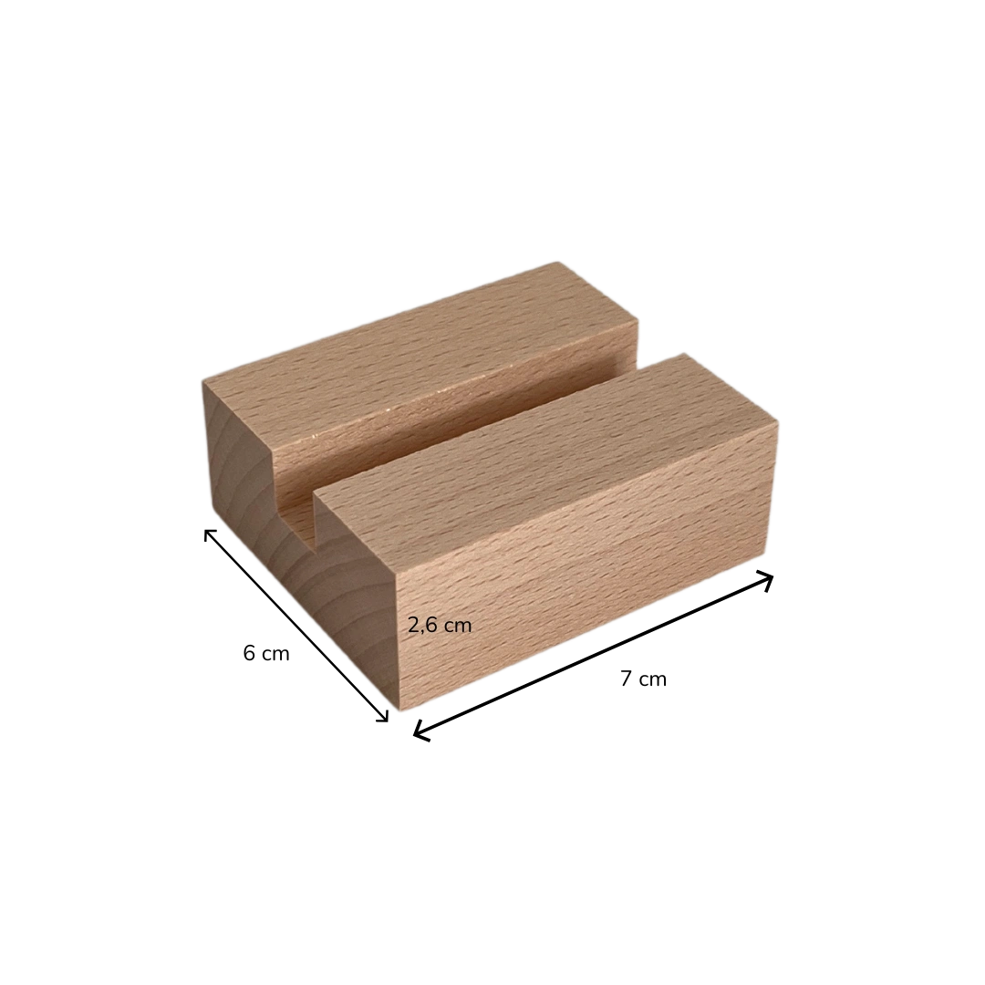 Fliesenhalter aus Holz