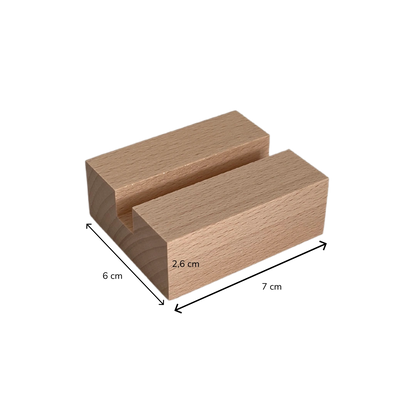 Fliesenhalter aus Holz