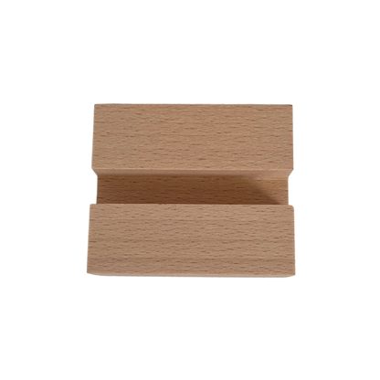 Fliesenhalter aus Holz