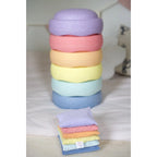 Sensorische Kirschkernkissen 6er-Set Pastell von Pit and Play