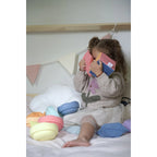 Sensorische Kirschkernkissen 6er-Set Pastell von Pit and Play
