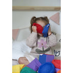 Sensorische Kirschkernkissen 6er-Set Regenbogen von Pit and Play