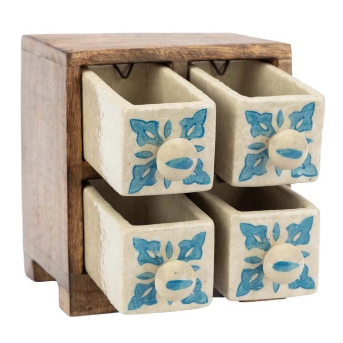 Kleine Keramikkommode