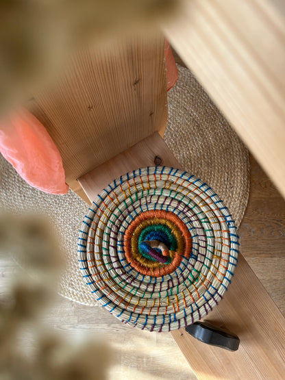 Korb mit Deckel 20x12