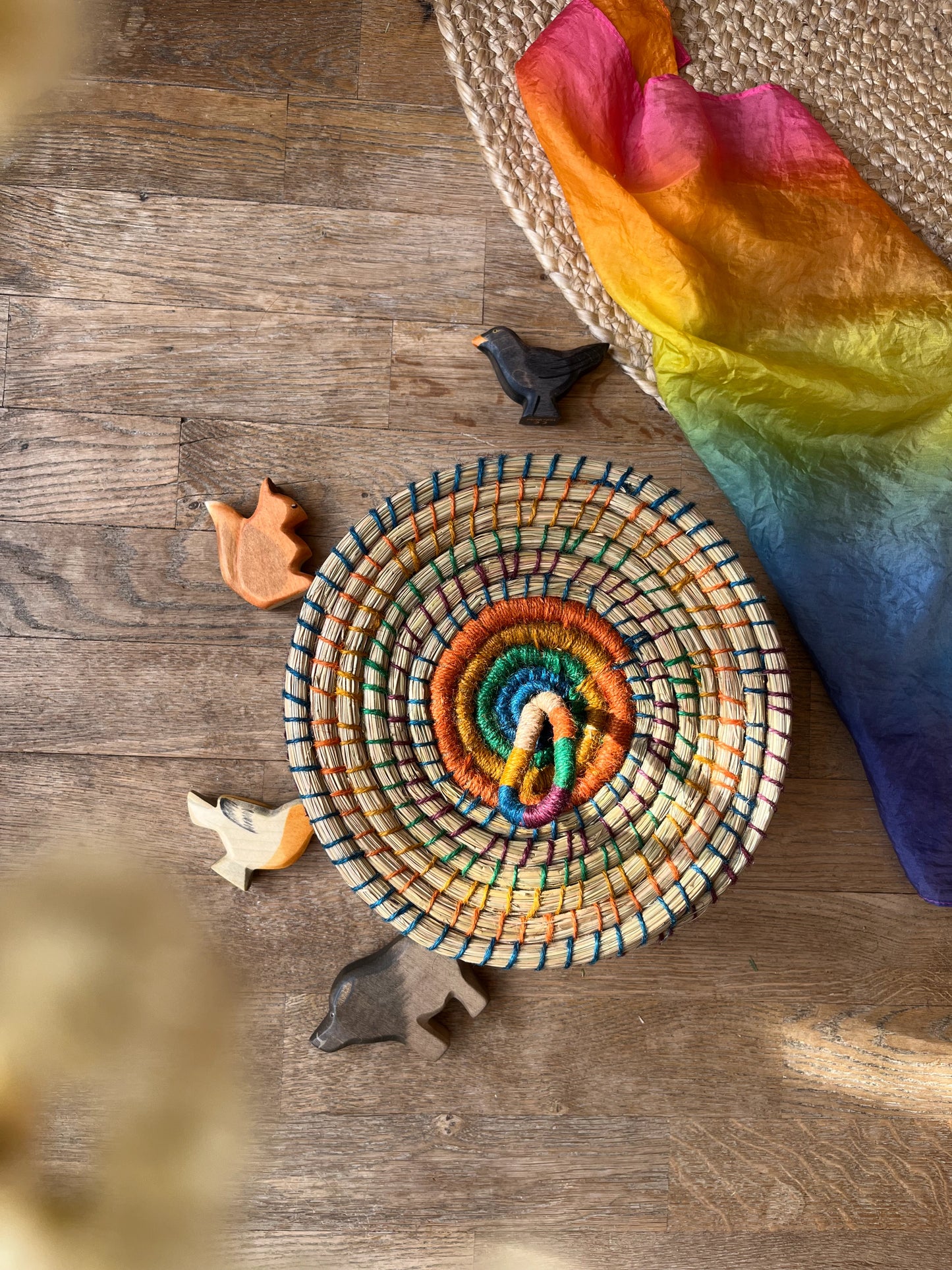 Korb mit Deckel 20x12