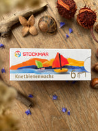Stockmar Knetbienenwachs 6 Farben