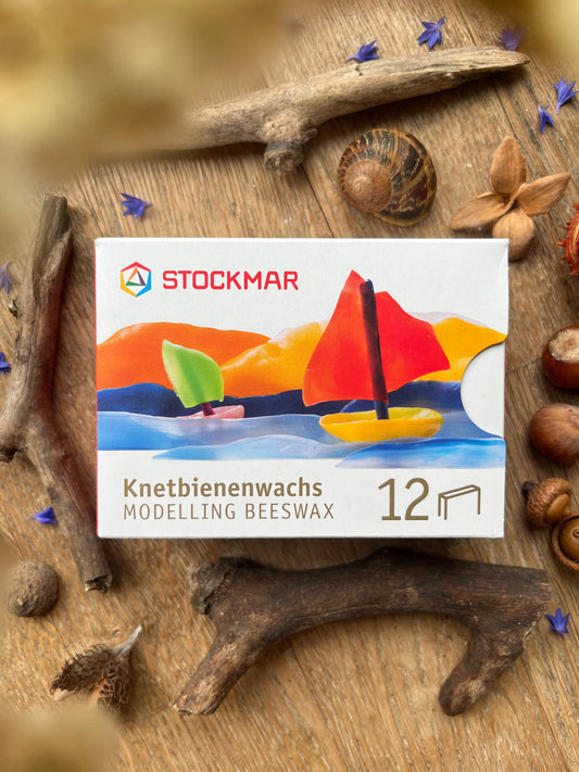 Stockmar Knetbienenwachs in 12 Farben