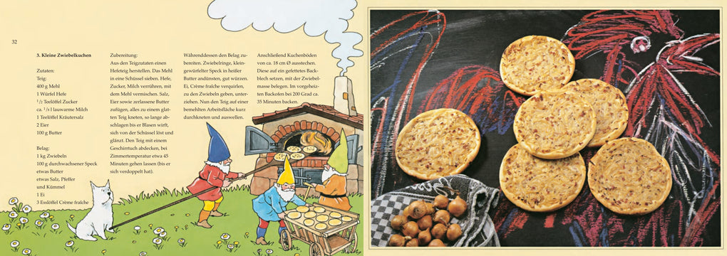 Zwergenstübchen Kochen für Freunde, Rezeptseite