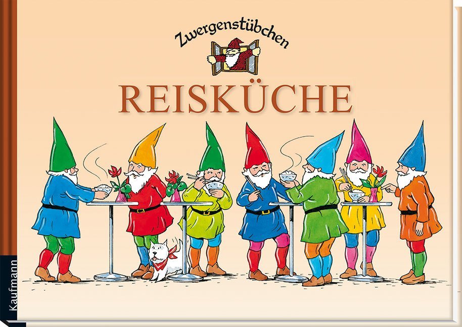 Kochbuch Zwergenstübchen Reisküche, Cover