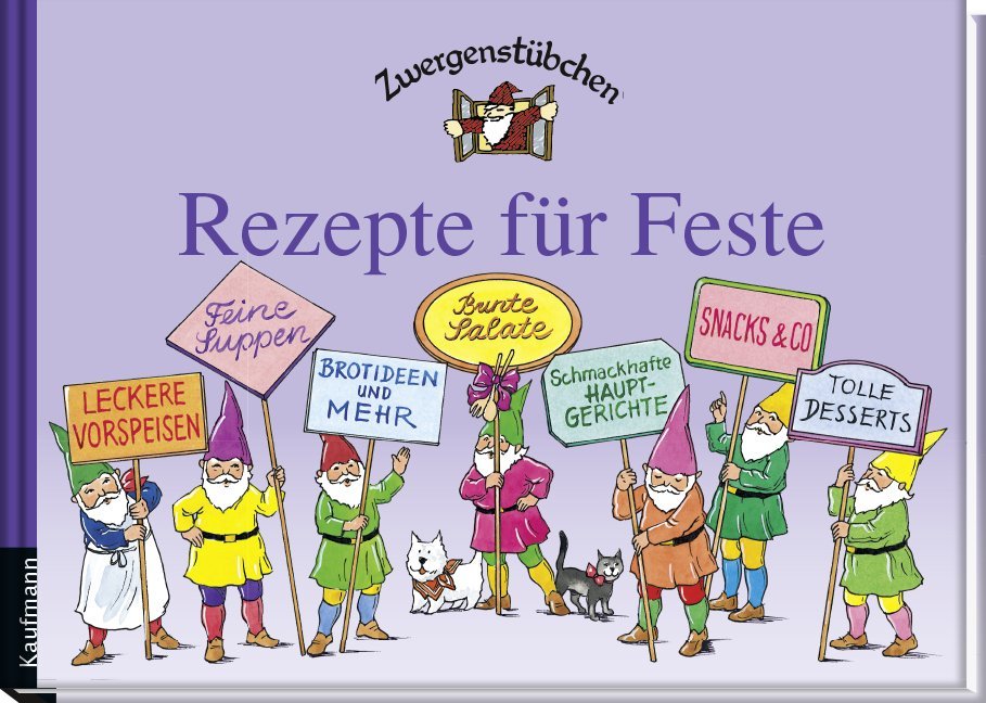 Kochbuch Zwergenstübchen Rezepte für Feste, Cover