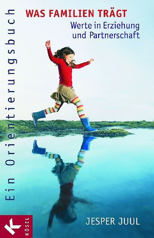 Buch „Was Familien trägt“ von Jesper Juul, Cover