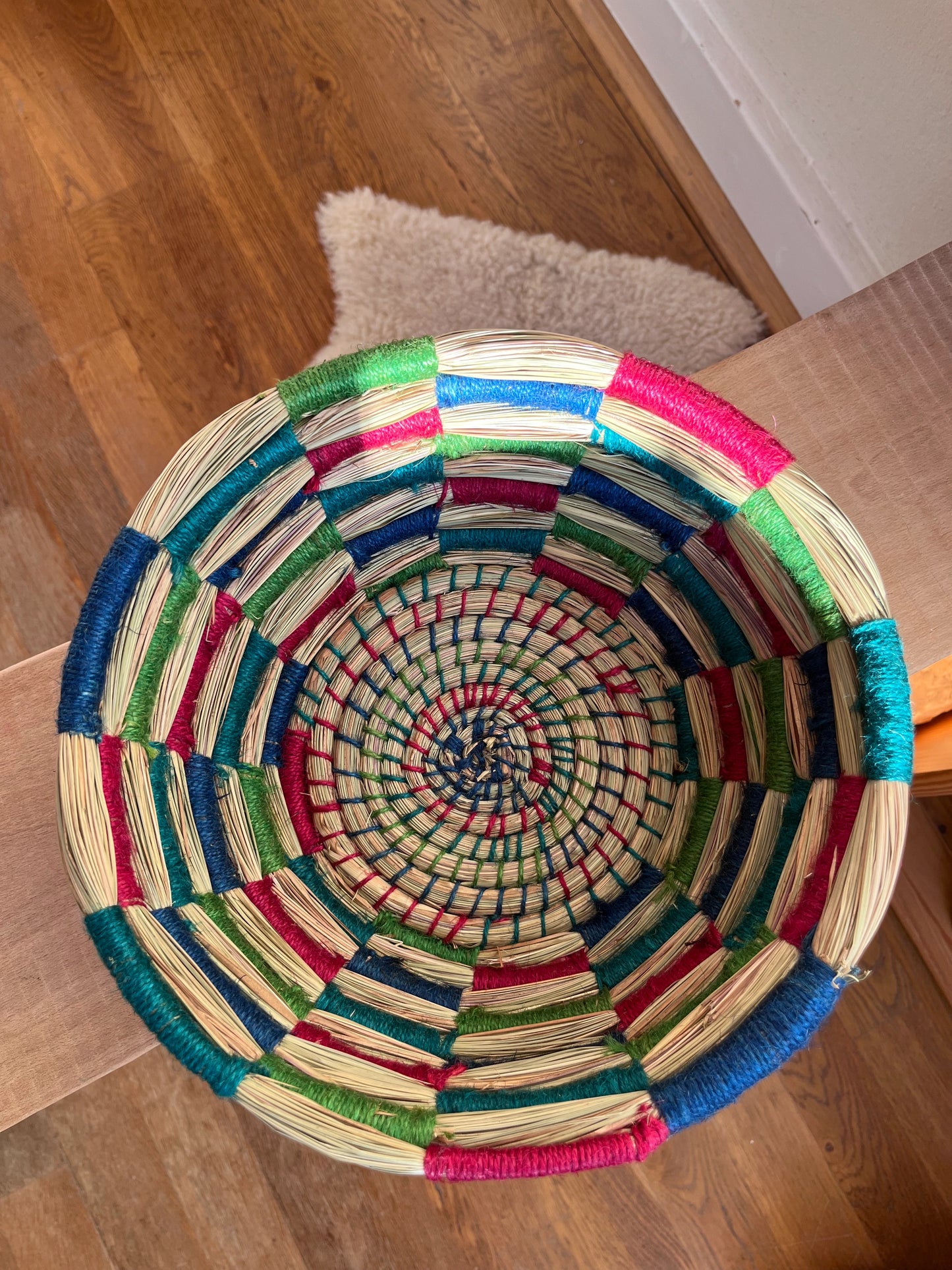 Korb bunt 25 x 10 cm