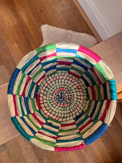 Korb bunt 25 x 10 cm