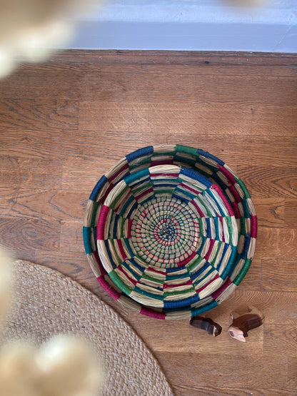 Korb bunt 25 x 10 cm