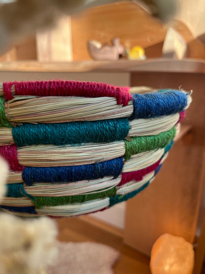 Korb bunt 25 x 10 cm