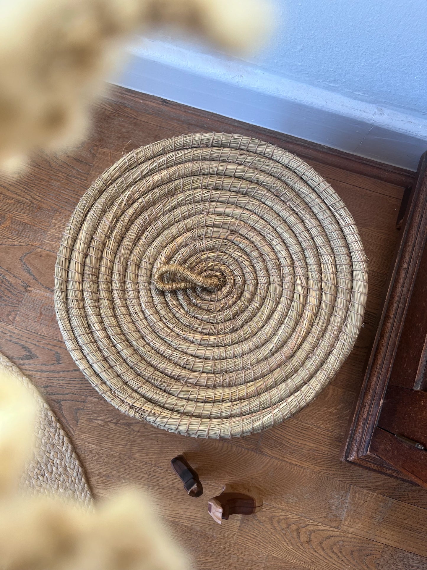 Korb mit Deckel "Eleganz"