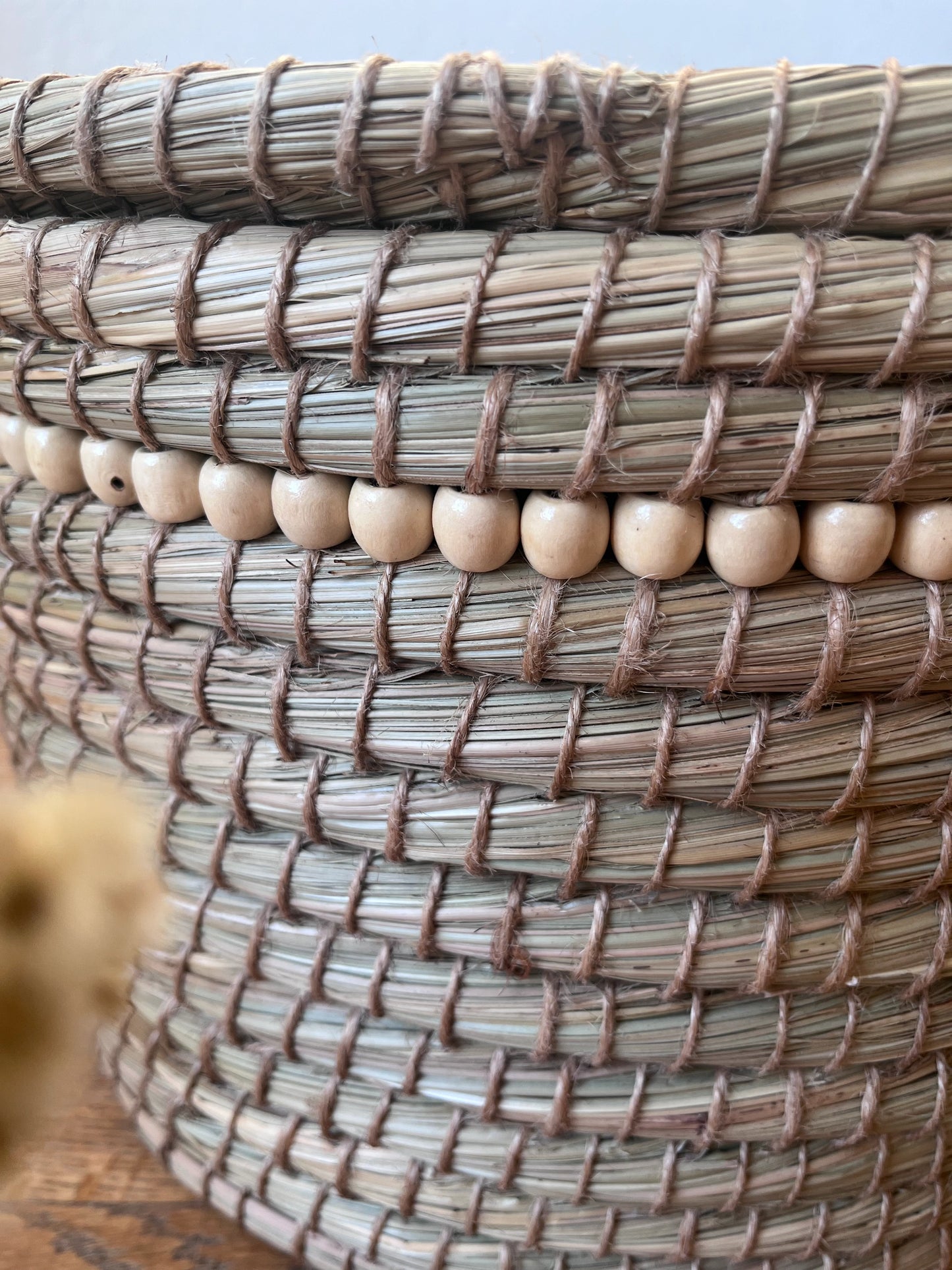 Korb mit Deckel "Eleganz"