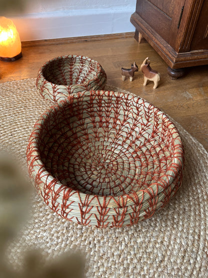 Korb - Schmetterling 36cm