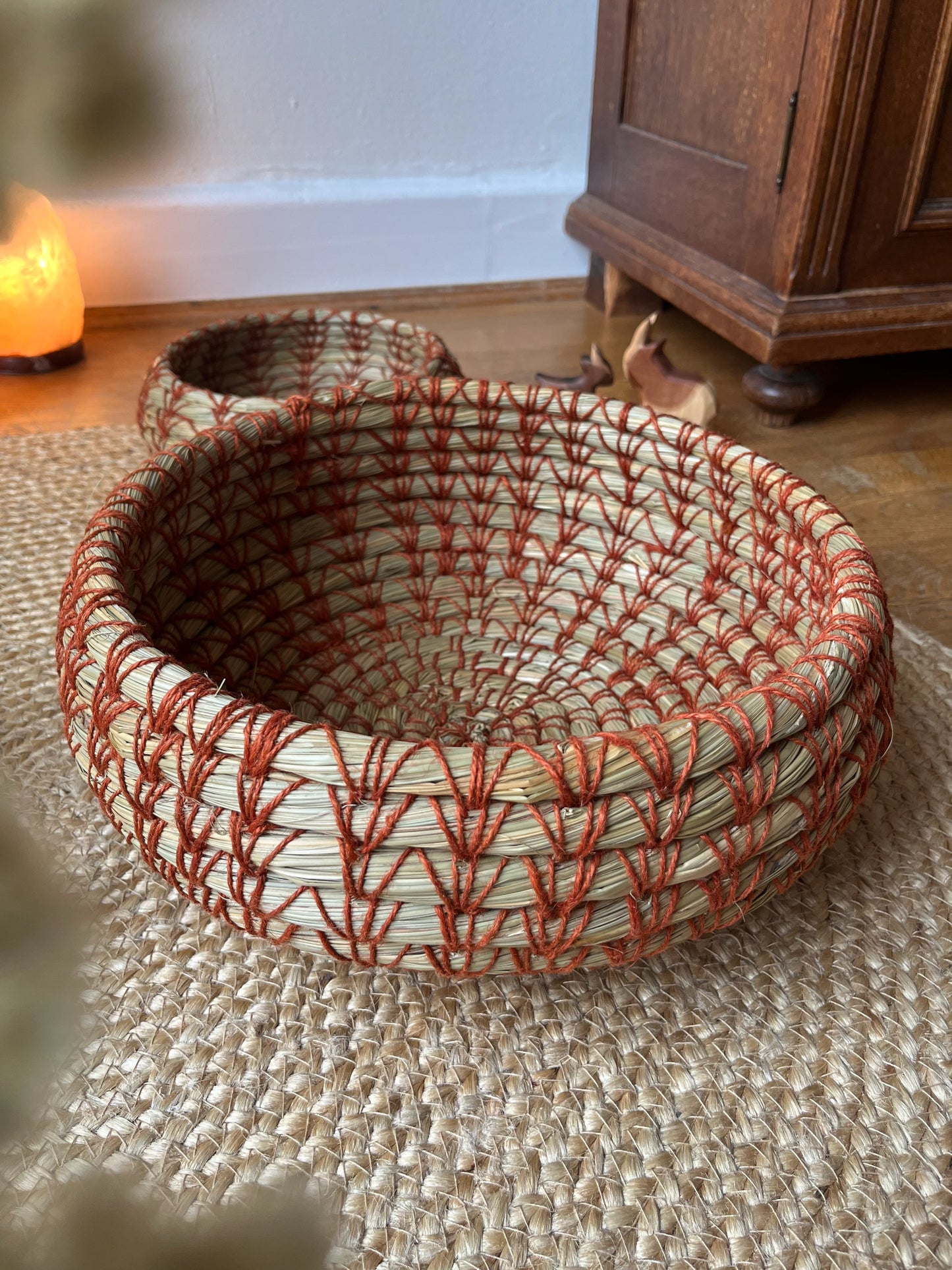 Korb - Schmetterling 36cm