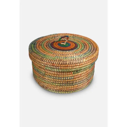 Korb mit Deckel 40x20