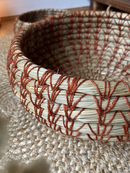 Korb - Schmetterling 36cm