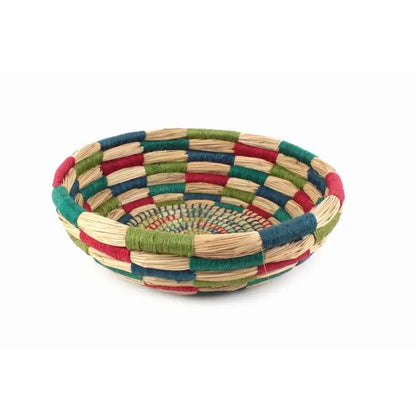 Korb bunt 25 x 10 cm