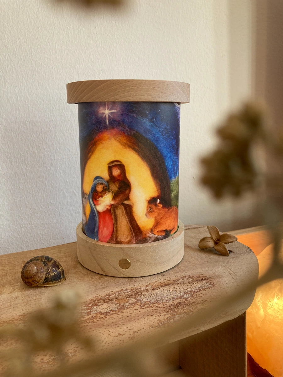 Lichtkarten Set - Het Wol Feetje - Feiertage