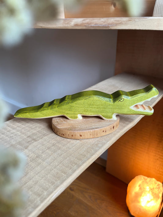 HolzWald Krokodil