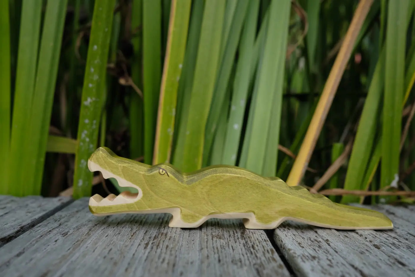 HolzWald Krokodil
