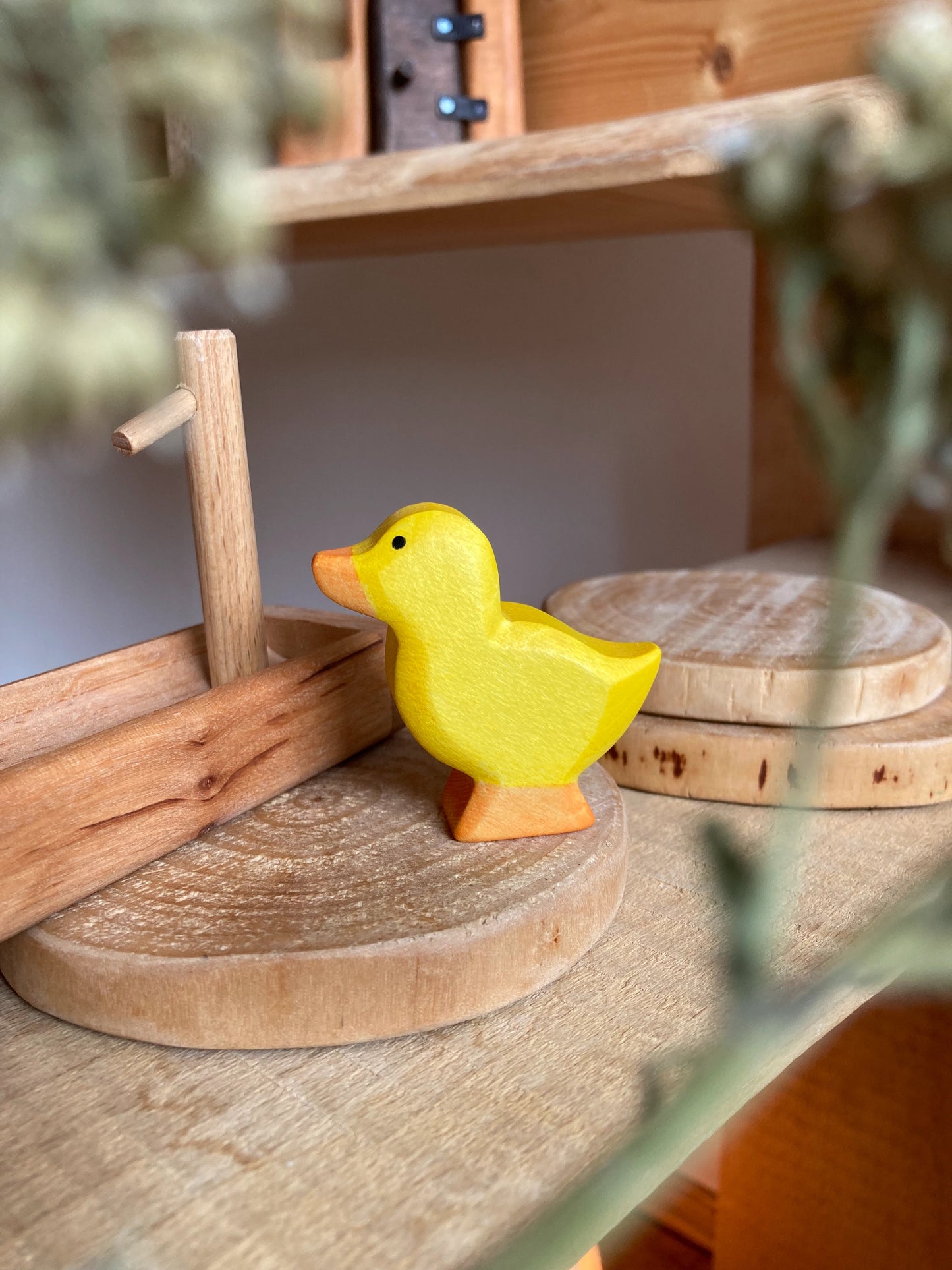 Holzwald Entenküken