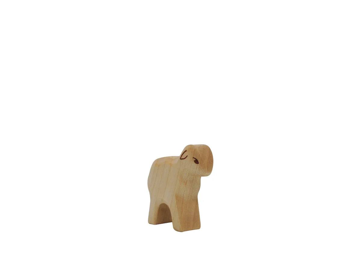Holzfigur Lamm stehend von HolzWald, Foto