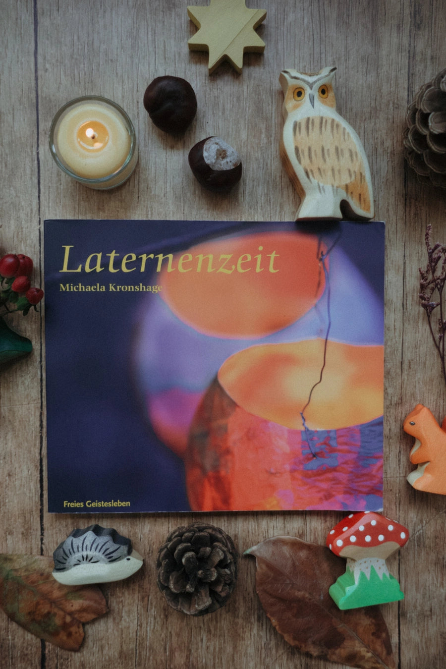 Bastelbuch Laternenzeit, Beispielexemplar