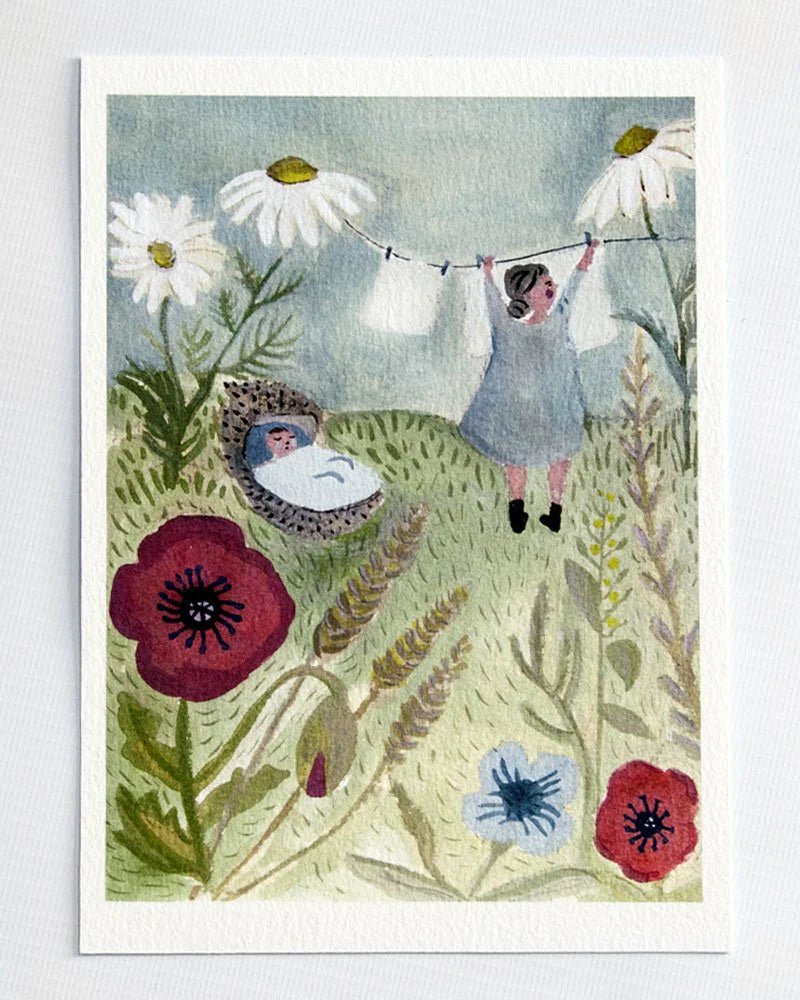 Waschtag A5 Print