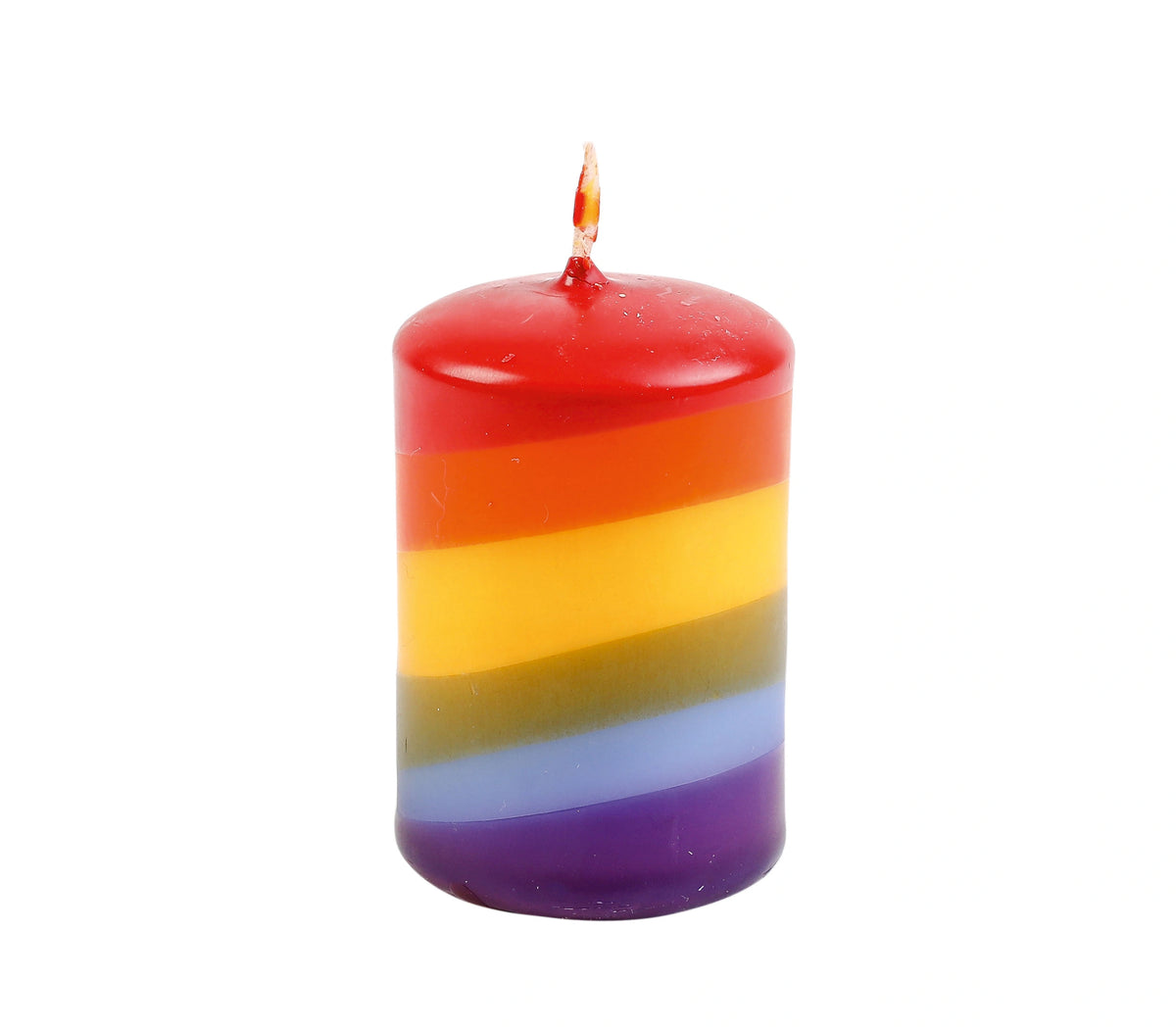 Lebenslicht Regenbogen von Ahrens, Lebenslicht mit Regenbogenstreifen