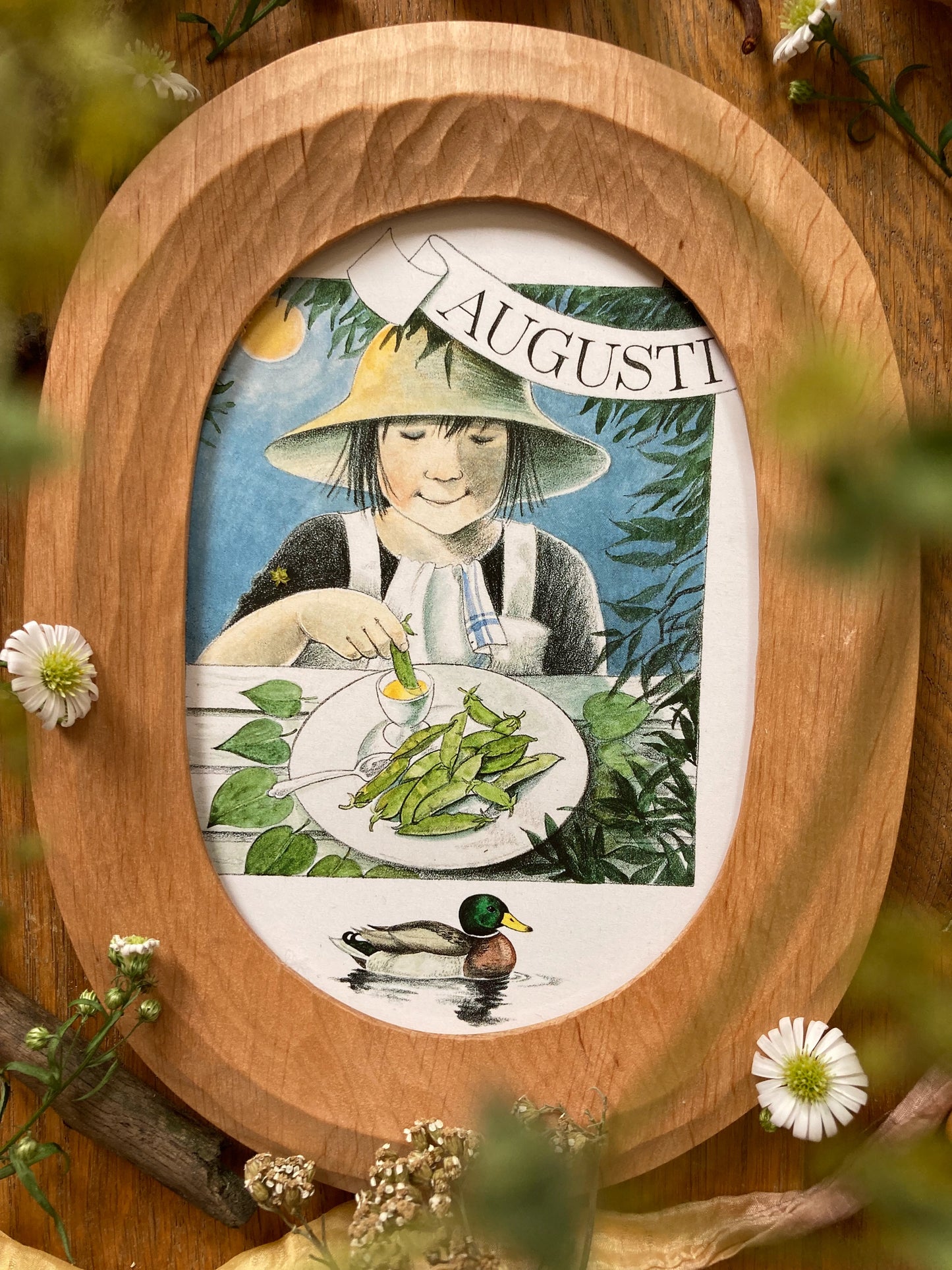 Monatskarten - Set von Lena Anderson - Linnéas Jahrbuch