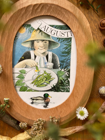 Monatskarten - Set von Lena Anderson - Linnéas Jahrbuch