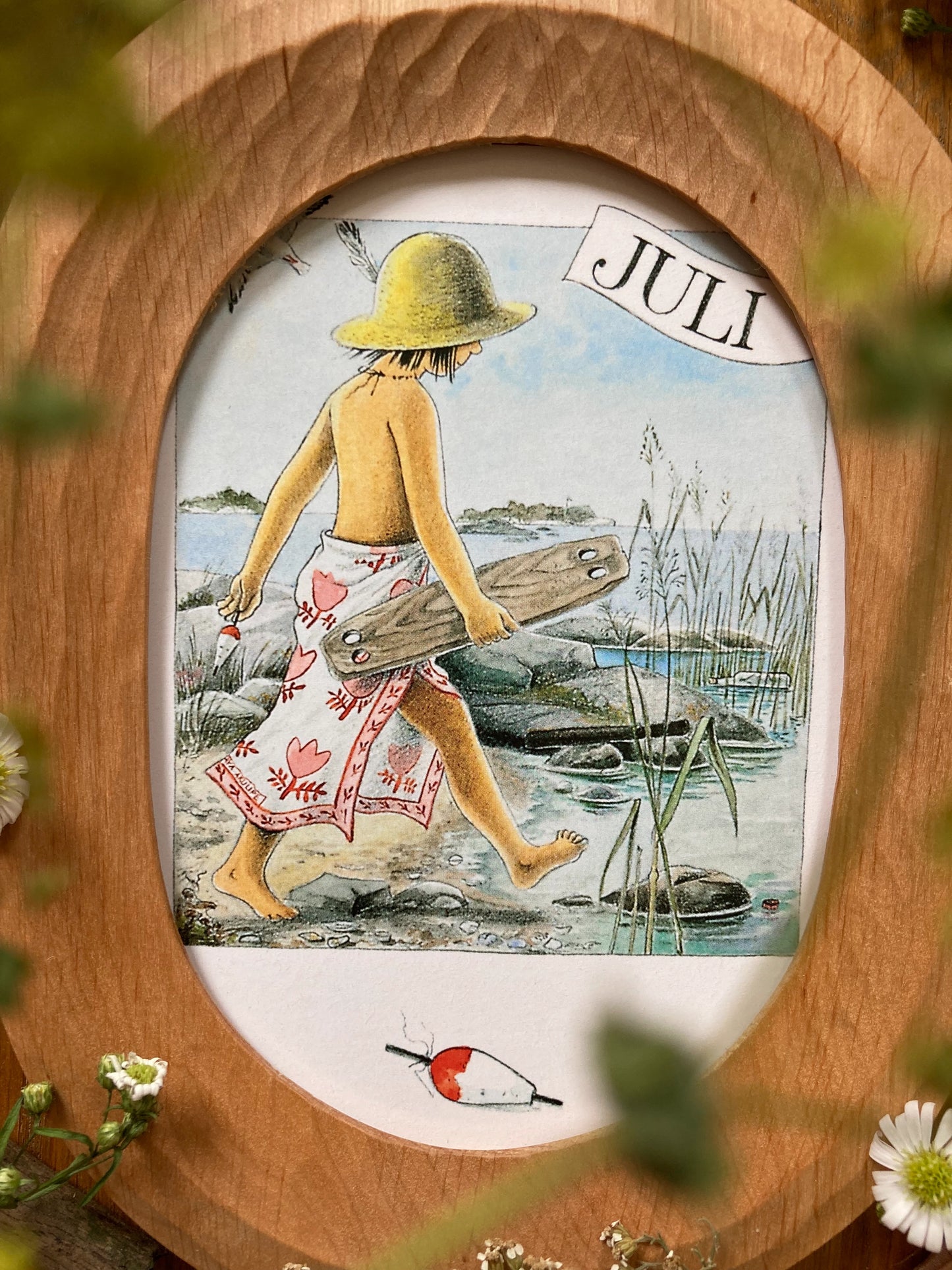 Monatskarten - Set von Lena Anderson - Linnéas Jahrbuch