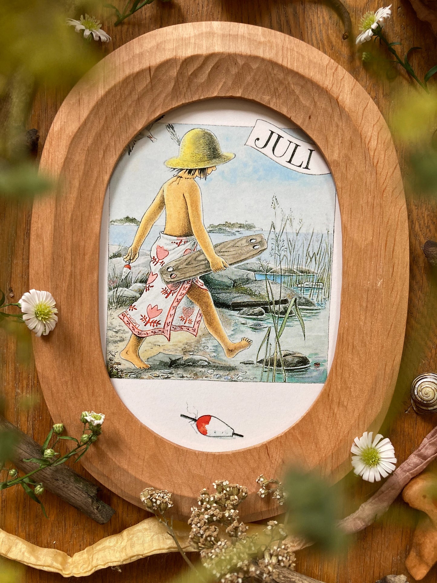 Monatskarten - Set von Lena Anderson - Linnéas Jahrbuch