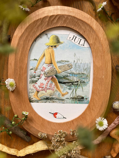 Monatskarten - Set von Lena Anderson - Linnéas Jahrbuch