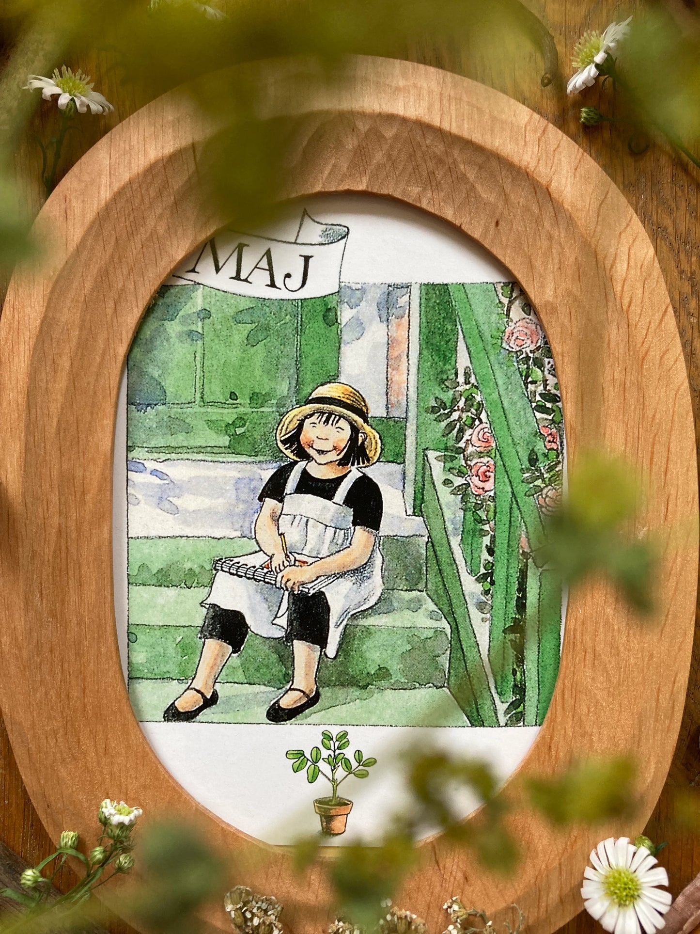 Monatskarten - Set von Lena Anderson - Linnéas Jahrbuch