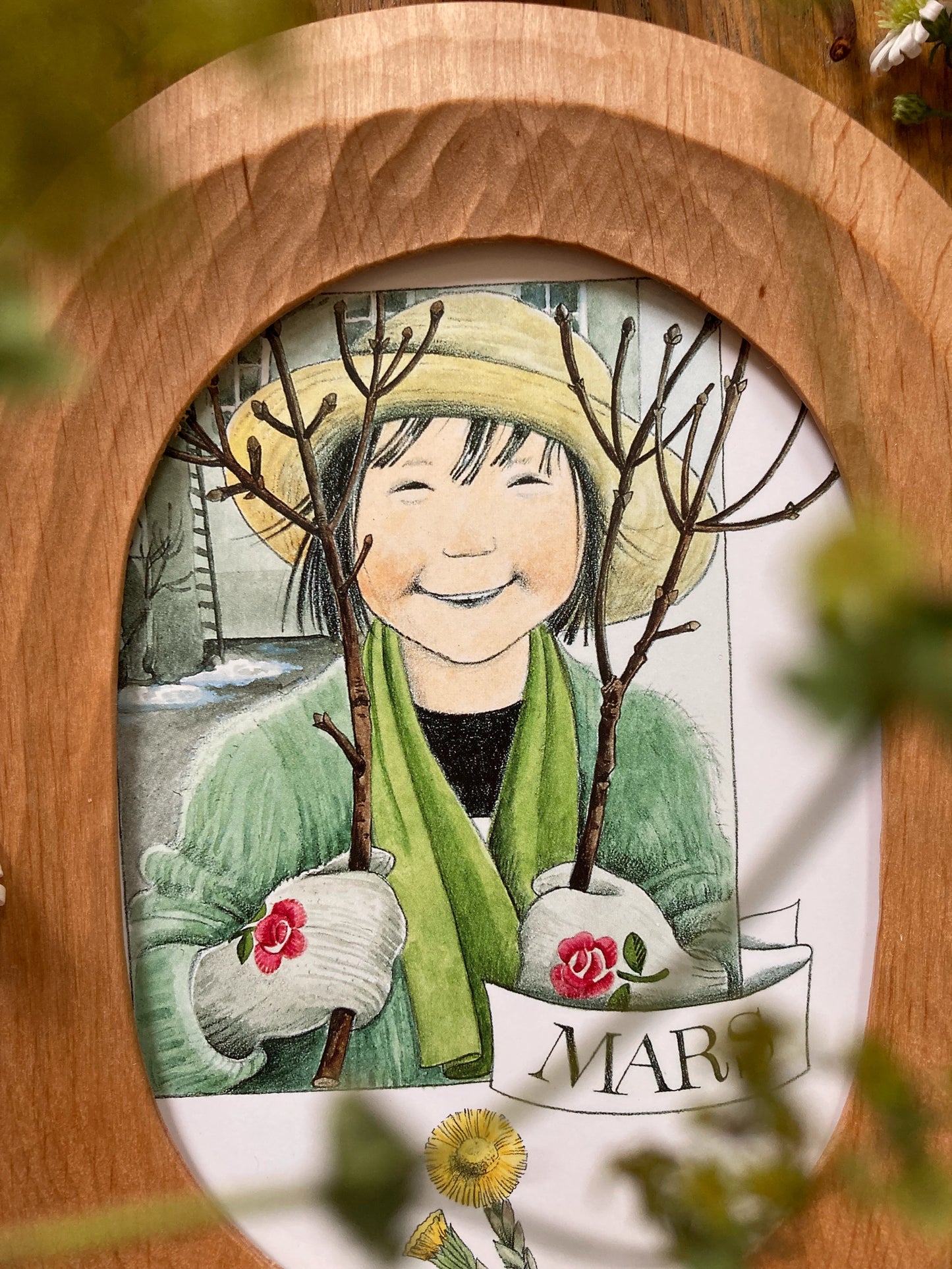 Monatskarten - Set von Lena Anderson - Linnéas Jahrbuch