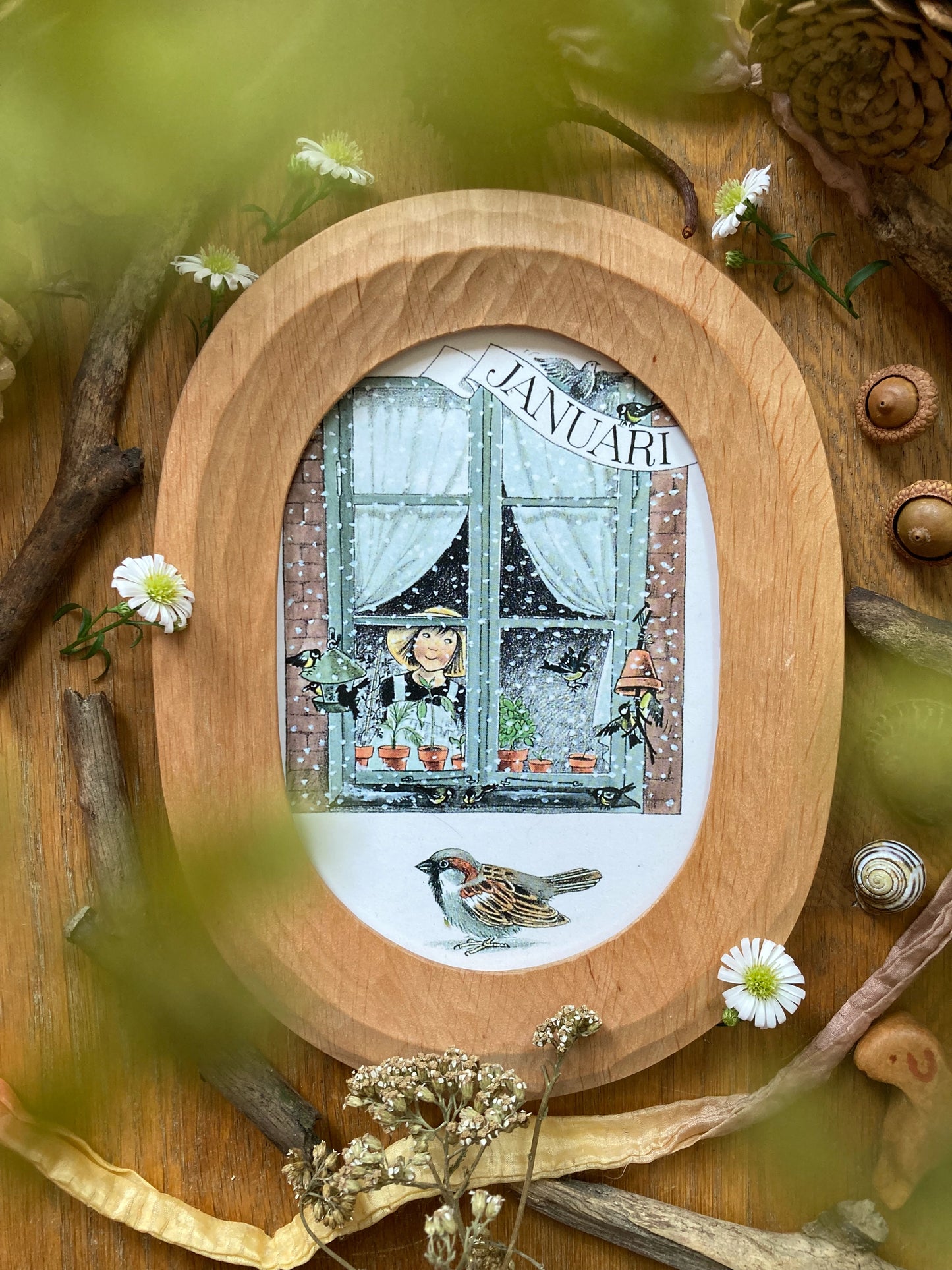 Monatskarten - Set von Lena Anderson - Linnéas Jahrbuch